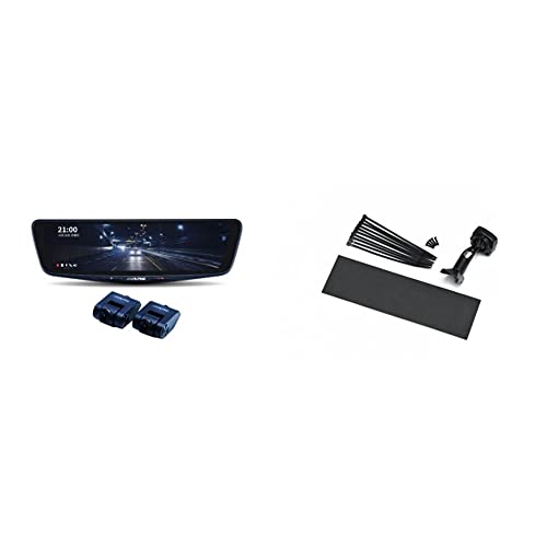 Amazon.co.jp: ALPINE DVR-DM1000A-IC 10-Inch Digital Mirror with